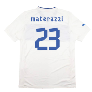 Italy 2012-14 Away Shirt (L) (Very Good) (MATERAZZI 23)_1