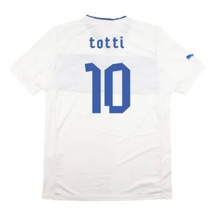 Italy 2012-14 Away Shirt (L) (Very Good) (TOTTI 10)_1