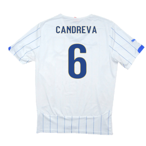 Italy 2014-16 Away Shirt (XL) (Good) (Candreva 6)_1