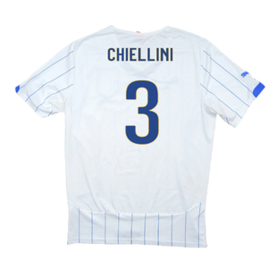 Italy 2014-16 Away Shirt (S) (Good) (Chiellini 3)_1