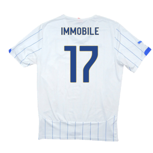 Italy 2014-16 Away Shirt (S) (Good) (Immobile 17)_1