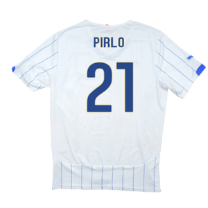 Italy 2014-16 Away Shirt (S) (Good) (Pirlo 21)_1