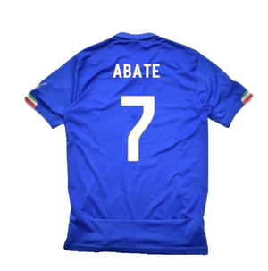 Italy 2014-16 Home Shirt (M) (Very Good) (Abate 7)_1