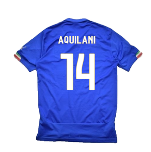 Italy 2014-15 Home (XL) (Excellent) (Aquilani 14)_1