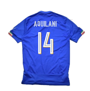 Italy 2014-16 Home (L) (AQUILANI 14) (Very Good)_1