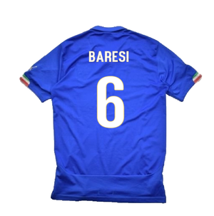 Italy 2014-15 Home Shirt (S) (Fair) (Baresi 6)_1