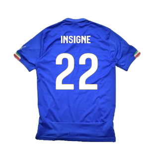 Italy 2014-16 Home Shirt (XL) (Excellent) (Insigne 22)_1