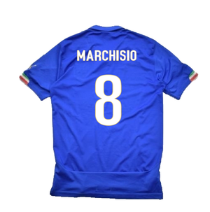 Italy 2014-15 Home (XL) (Excellent) (Marchisio 8)_1