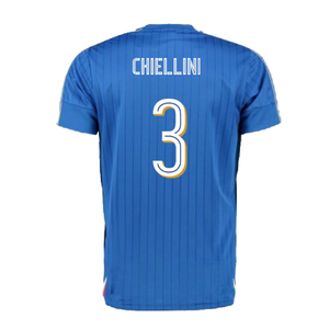 Italy 2015-16 Home Shirt (XXL) (Excellent) (Chiellini 3)_1