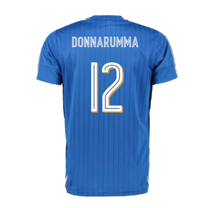 Italy 2015-16 Home Shirt (XXL) (Excellent) (Donnarumma 12)_1