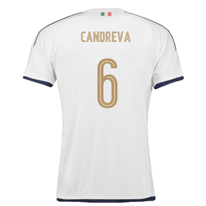 Italy 2016-17 Away Shirt (M) (Excellent) (Candreva 6)_1