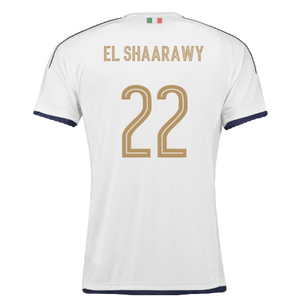 Italy 2016-17 Away Shirt (Excellent) (El Shaarawy 22)_1