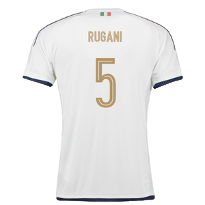 Italy 2016-17 Away Shirt (Excellent) (Rugani 5)_1