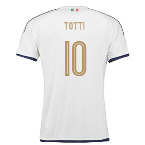 Italy 2016-17 Away Shirt (Excellent) (Totti 10)_1