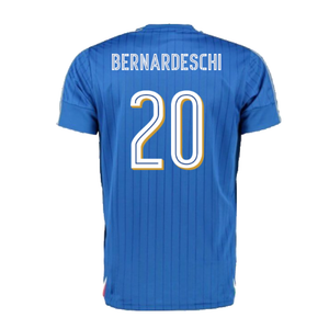 Italy 2016-17 Home Shirt (M) (Excellent) (Bernardeschi 20)_1