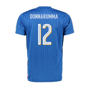 Italy 2016-17 Home Shirt (XL) (Mint) (Donnarumma 12)_1