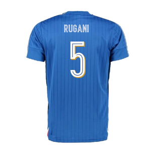 Italy 2016-17 Home Shirt (XL) (Mint) (Rugani 5)_1