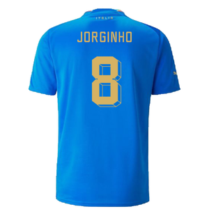 Italy 2022-23 Home Shirt (2XL) (Very Good) (JORGINHO 8)_1