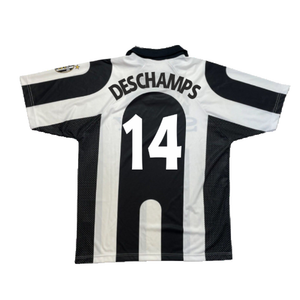 Juventus 1997-98 Home Shirt (S) (Excellent) (Deschamps 14)_1