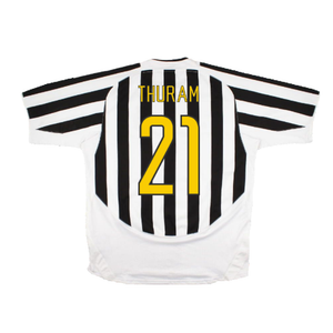 Juventus 2003/2004 Home Shirt (Excellent) (Thuram 21)_1