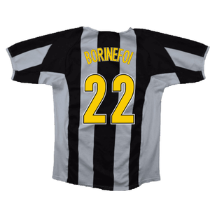 Juventus 2004-05 Home Shirt (XL) (Excellent) (Borinefoi 22)_1