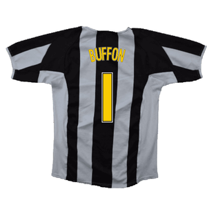 Juventus 2004-05 Home Shirt (XL) (Excellent) (Buffon 1)_1