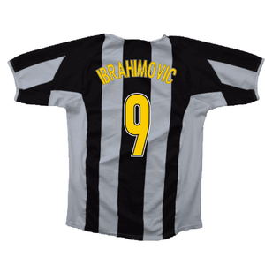 Juventus 2004-05 Home Shirt (XL) (Excellent) (Ibrahimovic 9)_1