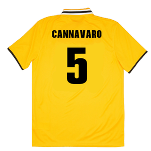 Juventus 2013-14 Away Shirt (S) (Mint) (Cannavaro 5)_1