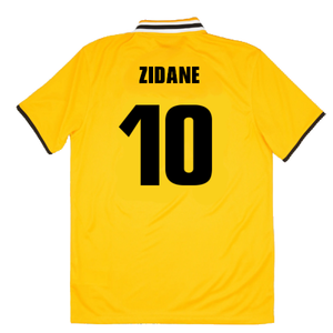 Juventus 2013-14 Away Shirt (S) (Mint) (Zidane 10)_1