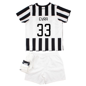 Juventus 2014-15 Home Infant Kit (LB) (Excellent) (Evra 33)_1
