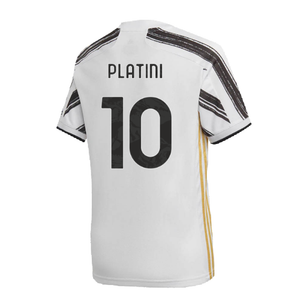 Juventus 2020-21 Home Shirt (L) (PLATINI 10) (Excellent)_1