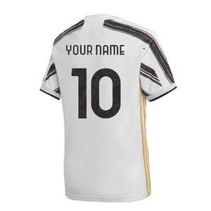 Juventus 2020-21 Home Shirt (L) (Your Name 10) (Excellent)_1