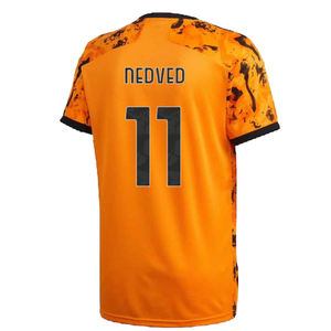 Juventus 2020-21 Third Shirt (XXL) (Excellent) (NEDVED 11)_1