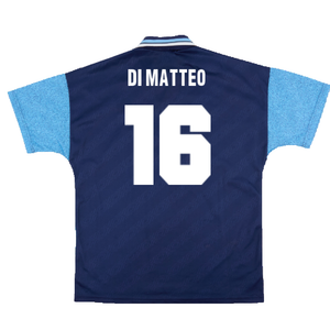 Lazio 1994-96 Away Shirt (M) (Excellent) (Di Matteo 16)_1