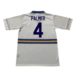 Leeds United 1993-95 Home Shirt (L) (Excellent) (Palmer 4)_1