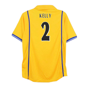 Leeds United 2000-02 Away Shirt (Excellent) (Kelly 2)_1