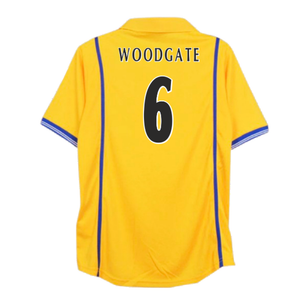 Leeds United 2000-02 Away Shirt (Excellent) (Woodgate 6)_1