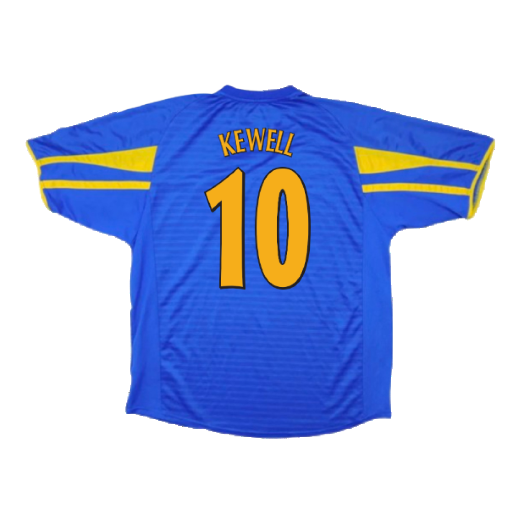 Leeds United 2001-03 Third Shirt (M) (Excellent) (KEWELL 10)_1