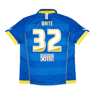 Leeds United 2010-11 Away Shirt (Excellent) (White 32)_1