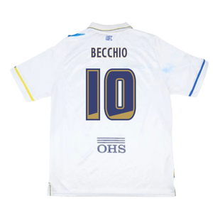 Leeds United 2011-12 Home Shirt (Very Good) (Becchio 10)_1