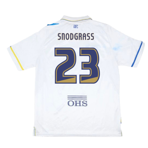 Leeds United 2011-12 Home Shirt (Very Good) (Snodgrass 23)_1