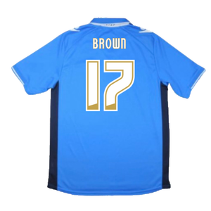 Leeds United 2012-13 Away Shirt (Excellent) (Brown 17)_1