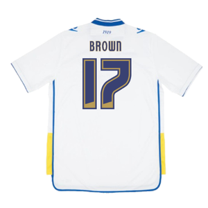 Leeds United 2012-13 Home Shirt (S) (Excellent) (Brown 17)_1