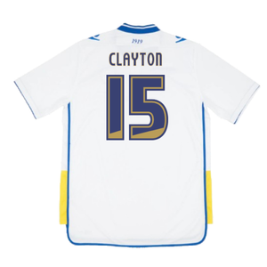 Leeds United 2012-13 Home Shirt (S) (Excellent) (Clayton 15)_1