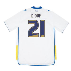 Leeds United 2012-13 Home Shirt (S) (Excellent) (Diouf 21)_1