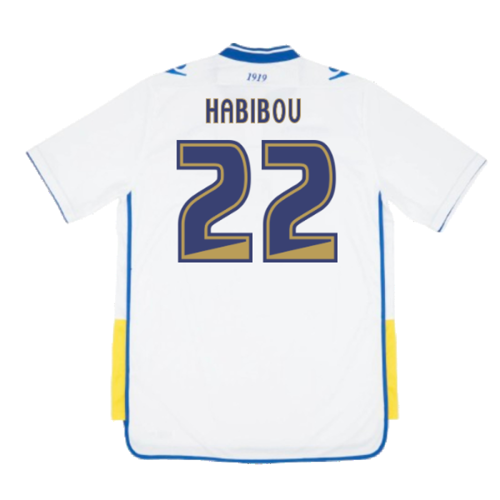 Leeds United 2012-13 Home Shirt (S) (Excellent) (Habibou 22)_1