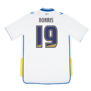 Leeds United 2012-13 Home Shirt (S) (Excellent) (Norris 19)_1