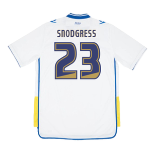 Leeds United 2012-13 Home Shirt (XL) (Mint) (Snodgress 23)_1