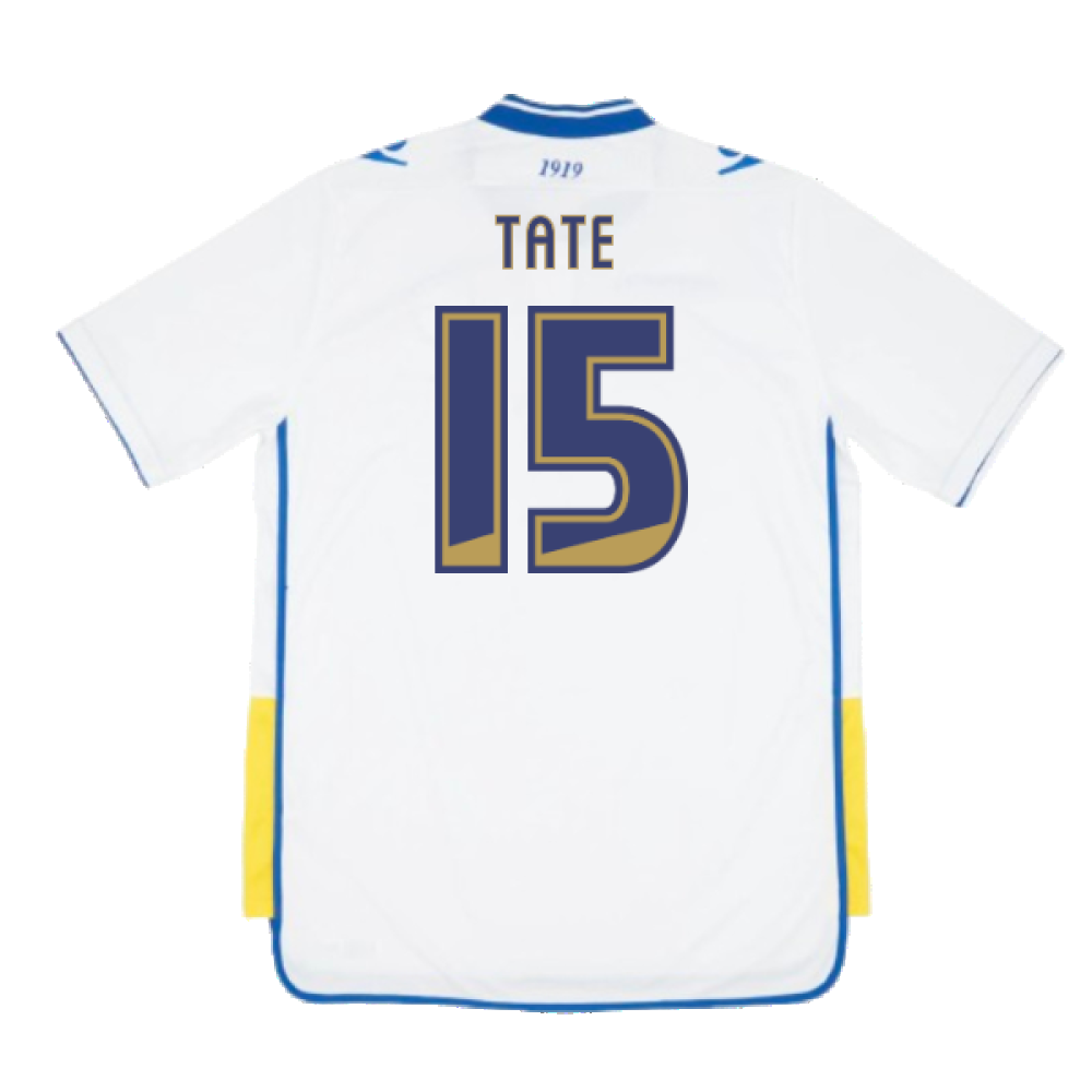 Leeds United 2012-13 Home Shirt (XL) (Mint) (Tate 15)_1