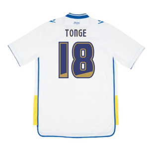 Leeds United 2012-13 Home Shirt (S) (Excellent) (Tonge 18)_1